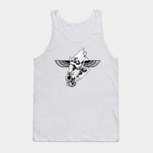 Flying woman Tank Top